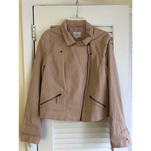 Loft blush Moto jacket - Picture 5 of 7